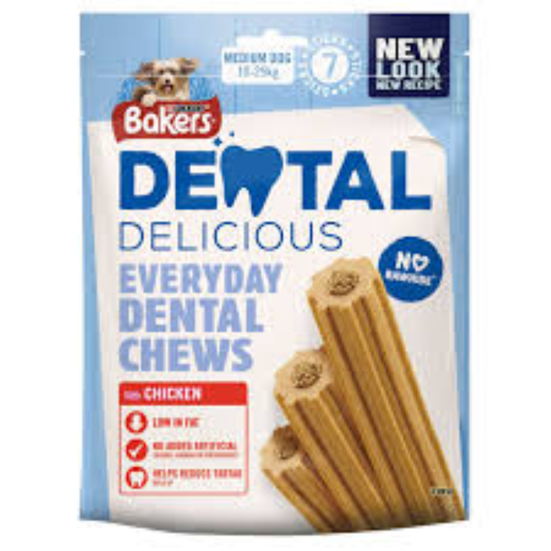 WP DELICIOUS DENTAL STICKS WITH CHICKEN 200G